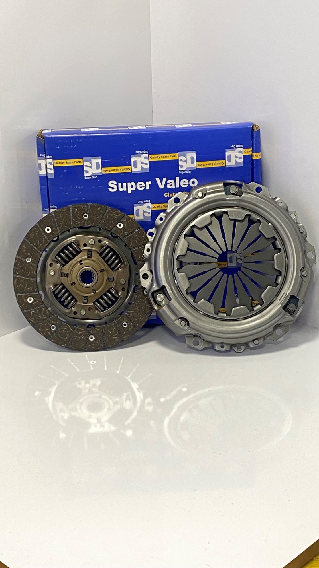 تصویر دیسک و صفحه کلاچ پژو  SLX (والئو فرانسه)